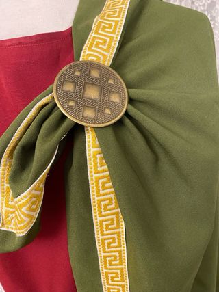 Traje Medieval Romano Arde Lucus