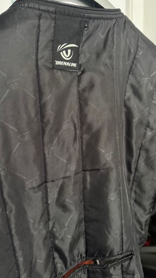 Casaco Cordura p/moto Drenaline