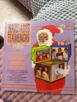 LP Navidades Flamencas - Los Chunguitos