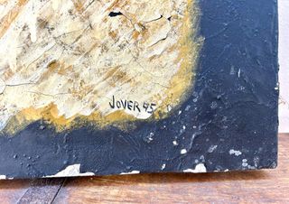 Trío de pinturas de Joel Jover Mixta Lienzo