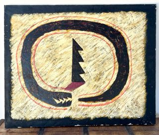 Trío de pinturas de Joel Jover Mixta Lienzo