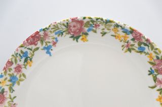 Set 12 Platos Postre porcelana inglesa Churchill