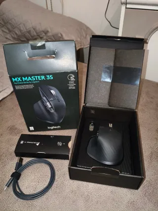 Logitech MX Master 3S Ratón Inalámbrico