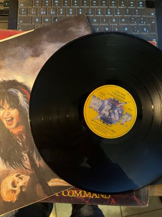 W.A.S.P. The Last Command Vinilo  1 edicion españa