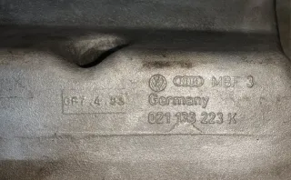 Colector Admisión Golf VR6