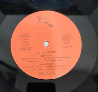 Aviador Dro - Himno Aéreo (Maxi 12" / 1985)