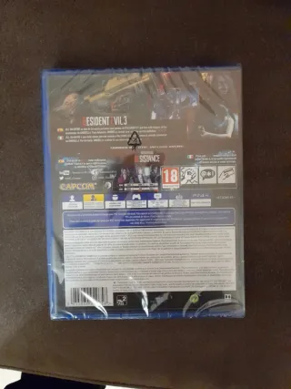 Pack 6 Juegos Resident Evil PS4