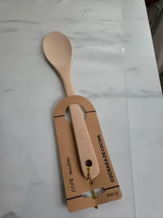 Cuchara de bambú 30cm