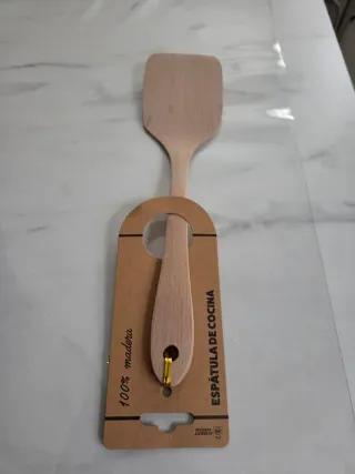 Cuchara de bambú 30cm