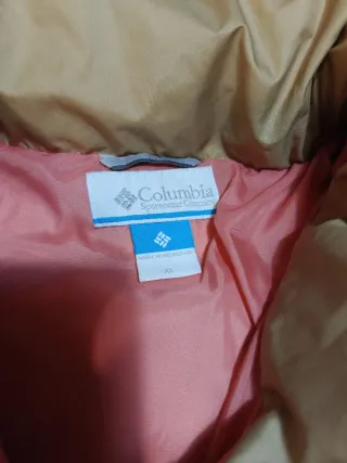 Chaqueta acolchada Columbia Mujer - Talla XL