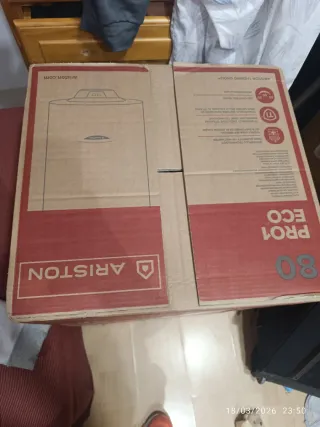 Termo Eléctrico Ariston PRO1 ECO 80L