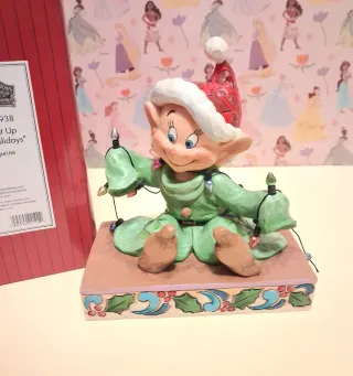 Figurina Jim Shore Light Up The Holidays