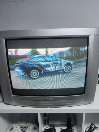 TV CRT Philips 28"