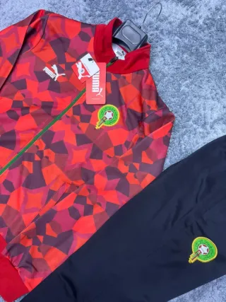 Chándal Puma Marruecos FtblCulture Rojo