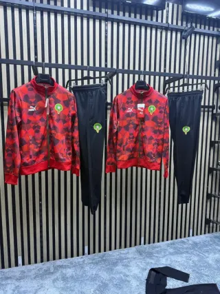 Chándal Puma Marruecos FtblCulture Rojo