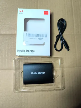 Caja Externa M.2 NT02 Tipo-C