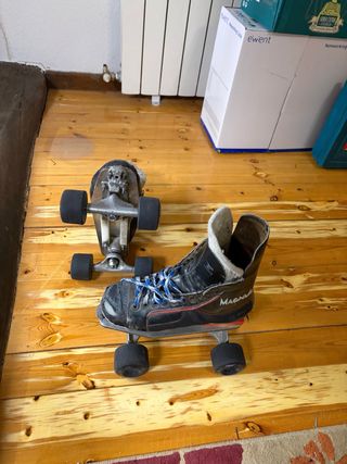 Patines Magnum Negros talla 43