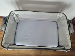 Minicuna Chicco modelo Next2me Magic + colchón