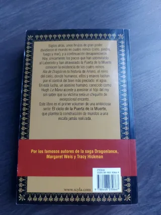 Ala de Dragón - El Ciclo de la Puerta de la Muerte