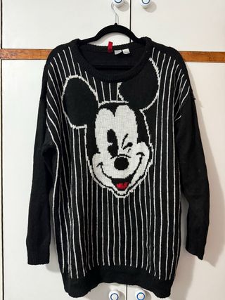Jersey H&M Mickey Mouse Talla L grande