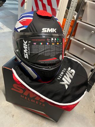 Casco Modular SMK Tourer TALLA M