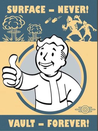 Póster Fallout 4 Bethesda