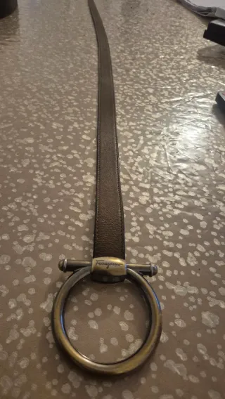 Cinturón Salvatore Ferragamo Marrón Cm 95