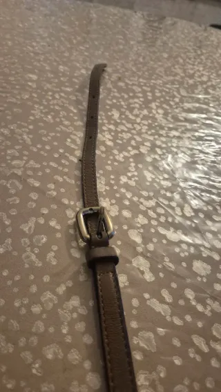 Cinturón Salvatore Ferragamo Marrón Cm 95