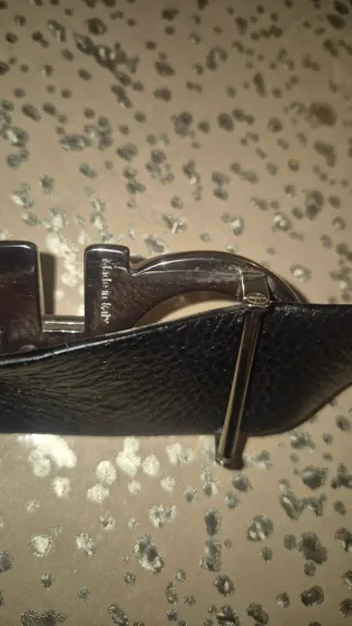 Cinturón Salvatore Ferragamo Marrón Cm 95