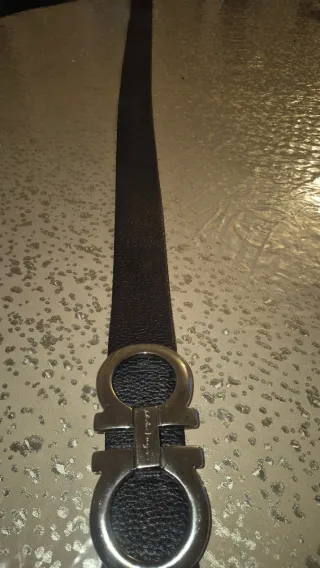 Cinturón Salvatore Ferragamo Marrón Cm 95