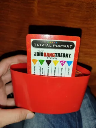 Trivial Pursuit The Big Bang Theory Edizione