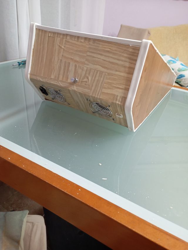 Bartop Arcade Marrón y Blanco