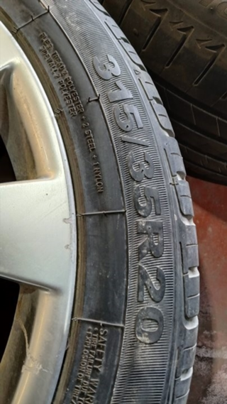 JUEGO LLANTAS BMW SERIE X5 (E70) 306D5 R20