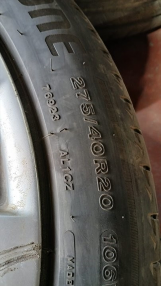 JUEGO LLANTAS BMW SERIE X5 (E70) 306D5 R20