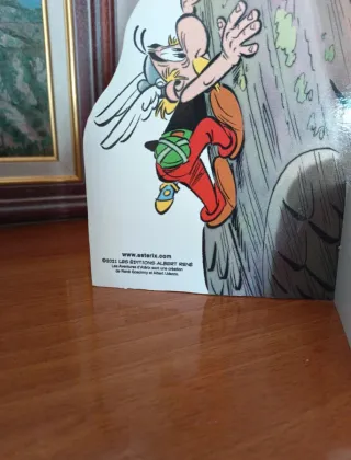 Cartón troquelado asterix y Obélix