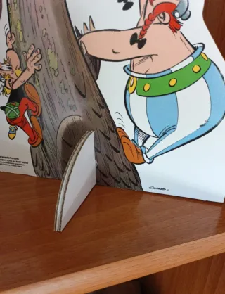 Cartón troquelado asterix y Obélix