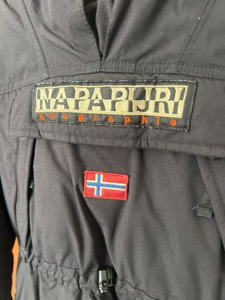 Chaqueta Napapijri Taped Seams Niño