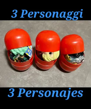 3 Funko Pop Kinder One Piece