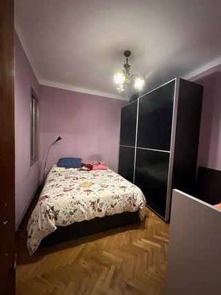 Armario puertas correderas negro com canape