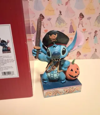 Figura Jim Shore Pirate adorable Stitch