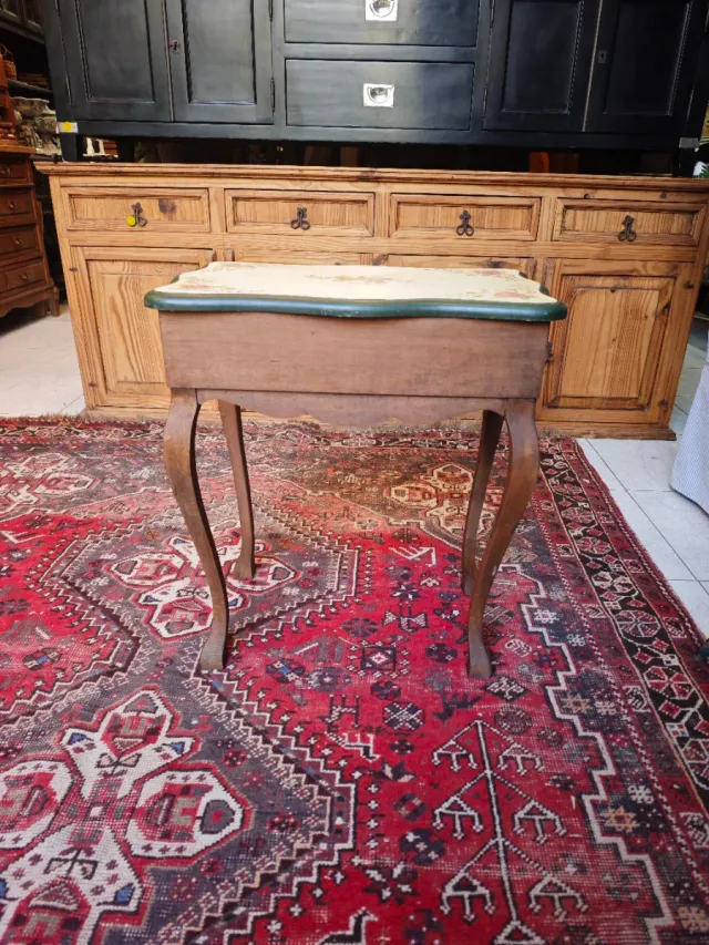 Mueble joyero/costurero Isabelino vintage