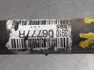 TRANSMISION DELANTERA DERECHA RENAULT MEGANE III