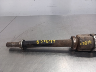 TRANSMISION DELANTERA DERECHA RENAULT MEGANE III