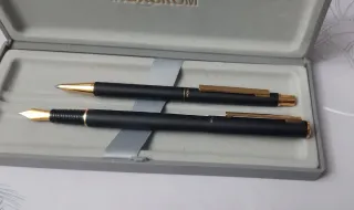 Juego Inoxcrom Sevilla Bolígrafo y Pluma