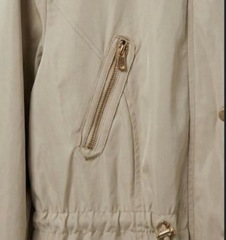 Chaqueta beige entretiempo