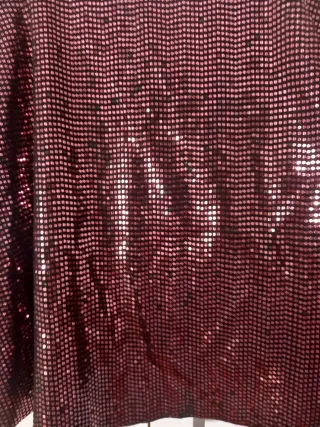 Blusa de lentejuelas Blue & Blouze S