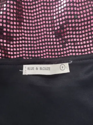Blusa de lentejuelas Blue & Blouze S