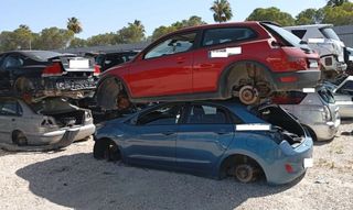 Volvo motor elevalunas delantero c30 1.6 d 448503