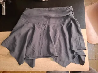 Falda gris Pull&Bear SIN USO