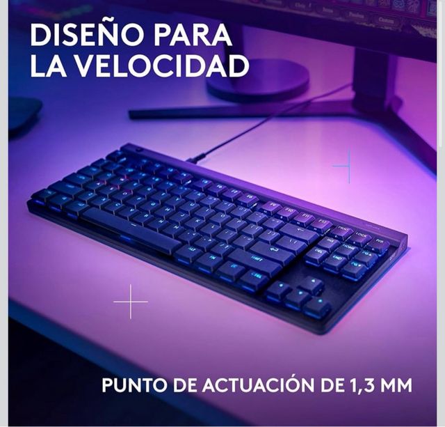 Teclado Logitech G515 TKL Gaming USB-C